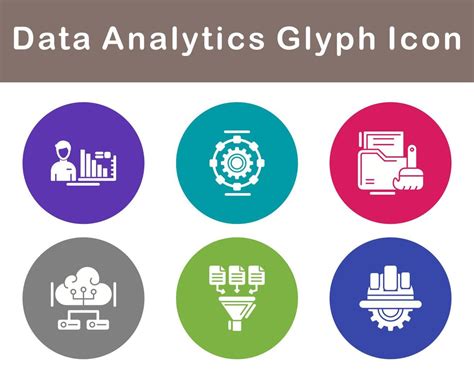 Data Analysing Icon 的图像结果