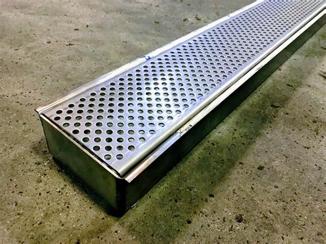 Stainless Steel Trench Drain System-10FT x 3″ - Rockcrete USA Store