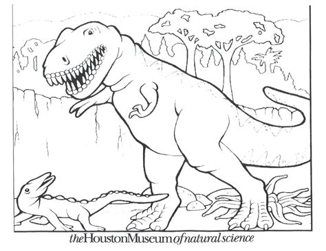 Printable Dinosaur Coloring Pages