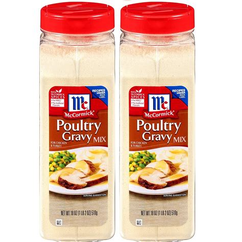 Snapklik.com : McCormick Poultry Gravy Mix - 18 Ounce