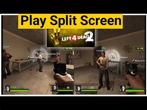 Image result for Left 4 Dead 2 Split Screen Mod