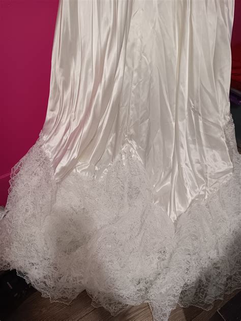 Vintage 1970s 1980s Victorian Antique Style Wedding Dress JC Penney - Etsy