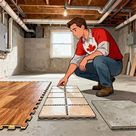 Best Flooring for Wet Basements in Canada as of 2026 | VC Floor