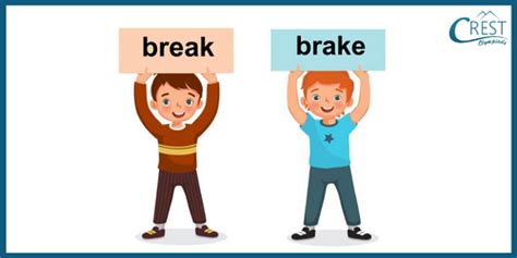 Image result for Homophones Break Brake Worksheet