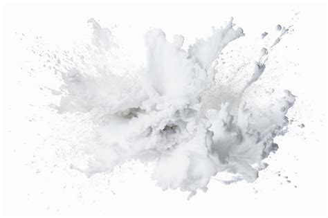 White graphic design background photography | Premium AI-generated image