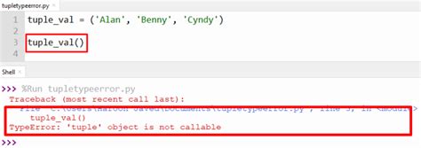 Image result for Tuple Error in Python