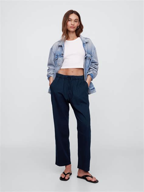 Women's Twill Pants | Gap Factory