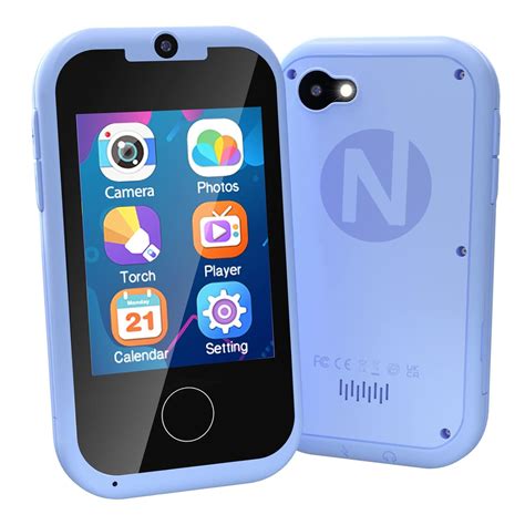 Lizzbey Kids Phone Toys for Toddlers 3-5,Christmas Birthday Gifts for ...