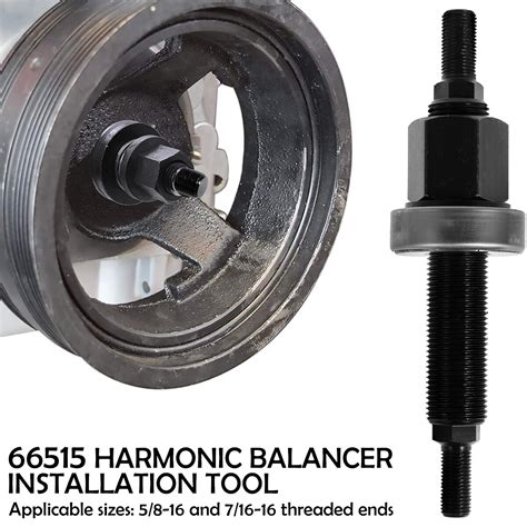 Harmonic Balancer Installation Tool For Chevy SBC BBC Engine Car Auto ...