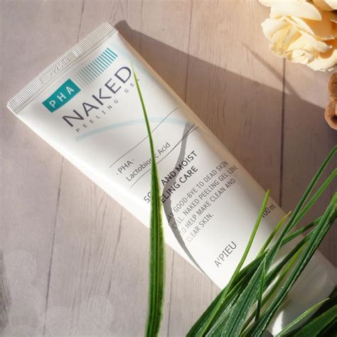 Buy A'PIEU NAKED PEELING GEL [PHA] I Gentle Exfoliation I Brightening ...