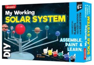 Bani Enterprises My Working Solar System| Assembling Kit for kids Price ...