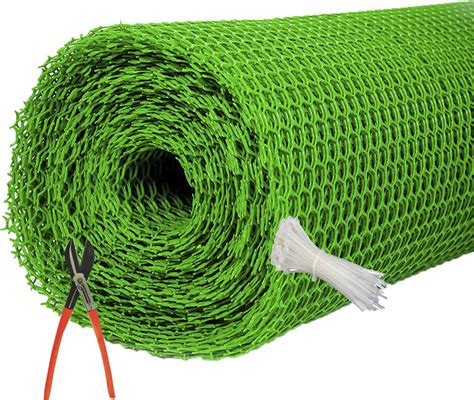 SAI PRASEEDA PVC Nylon Garden Fencing Net/Mesh (4feet/5feet) UV ...