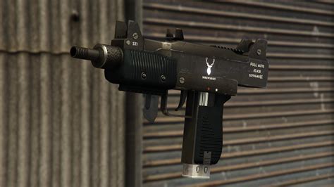 Mini Uzi Gta 5 Silenced S Uzi Machine Gun | GTA Wiki | Fandom