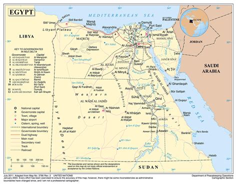 Geographical Map Egypt at Malik Keck blog
