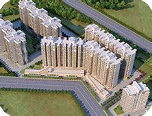 ROF Aalayas |1 & 2 BHK | Affordable 3 BHK Group Housing