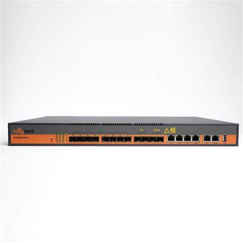 Syrotech SY-GPON-8OLT (High-Density Rack-Mounted) 8 Ports 1000 Mbps ...