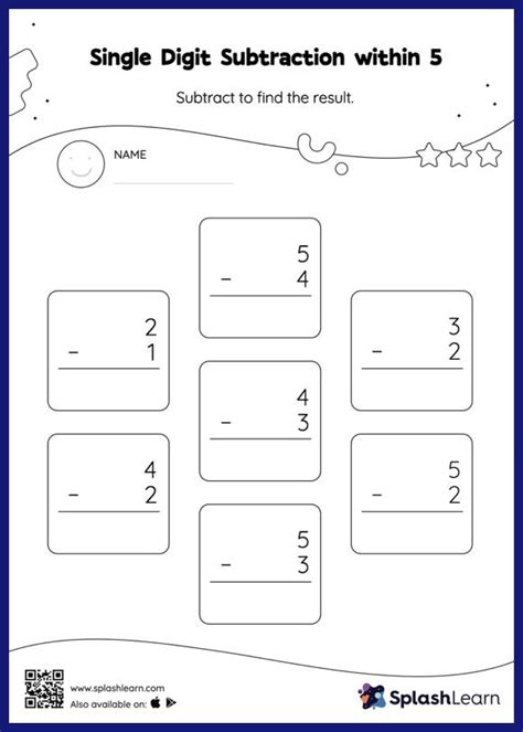 Image result for 5th Grade Math Subtraction Worksheets
