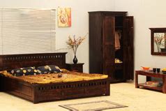 Natural Living Furniture- Wooden Sheesham Hardwood Rosewood Lifestyle ...