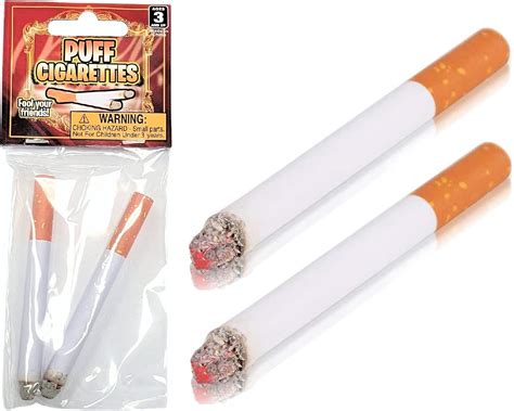 Amazon.com: Zugar Land Realistic Looking Fake Stage Puff Cigarettes (3. ...