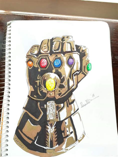 Infinity Gauntlet Tutorial Drawing 的图像结果