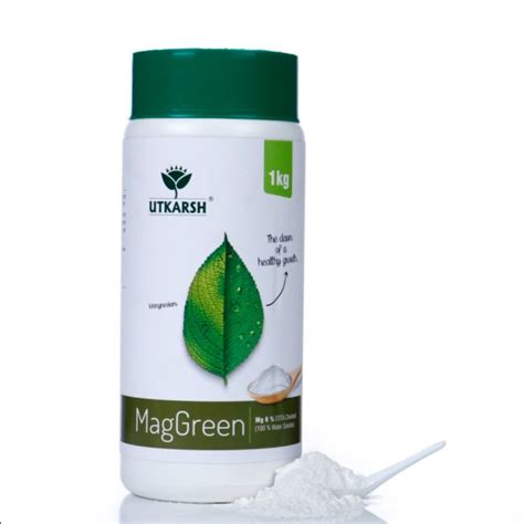 MagGreen (Magnesium Mg 5% EDTA Chelated, 100 % Water Soluble Foliar Sp