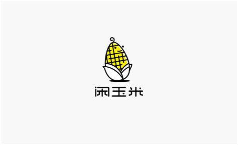 玉米网LOGO设计 - 123标志设计网™