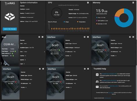 TrueNAS Setup 的图像结果