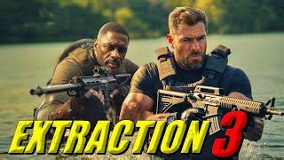 Extraction 3 2025 Movie Chris Hemsworth Golshifteh Farahani Full Review ...