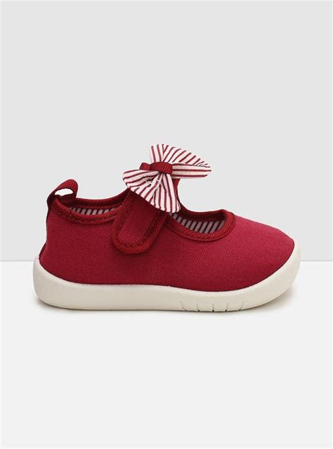 Buy Girls Solid Velcro Closure Casual Shoes Online at just Rs. 599.0 ...