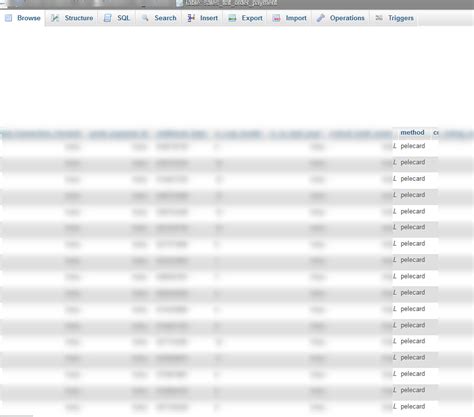 phpMyAdmin Update 的图像结果