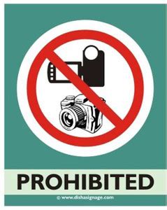 Dishasignage Prohibited Emergency Sign Price in India - Buy ...