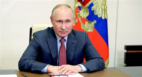 普京称乌克兰正变成俄罗斯的对立面 - 俄罗斯卫星通讯社