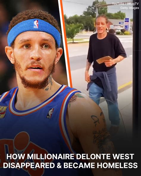 NBA Star Worth $16M Delonte West Disappeared & Became Homeless — Former ...