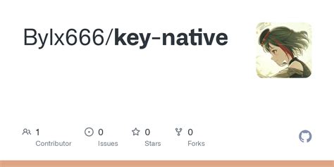 Image result for Key for Native Script