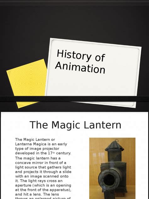 History of Animation Timeline | PDF | Computer Animation | Computer Generated Imagery