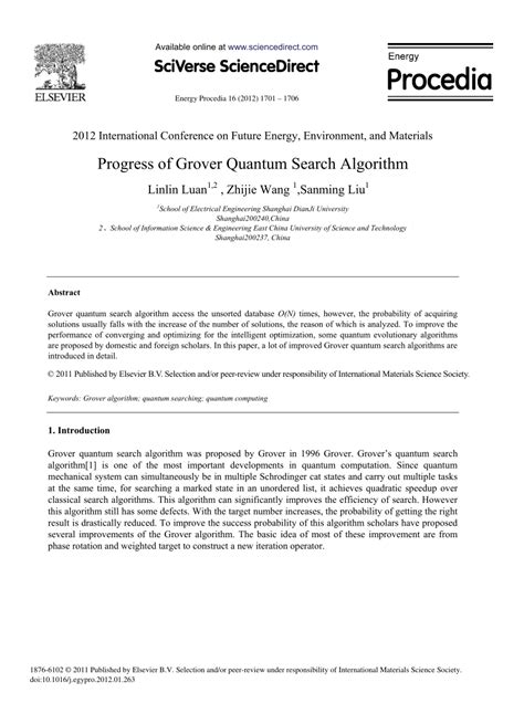 Image result for Lov Grover Search Algorithm