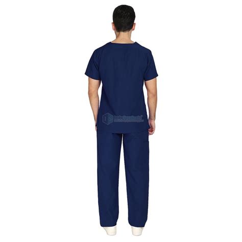 Navy Blue Scrub Suit for Doctors Price, Information and Pictures