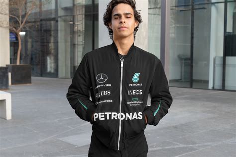 Petronas F1 Racing Bomber Jacket – Urban Street