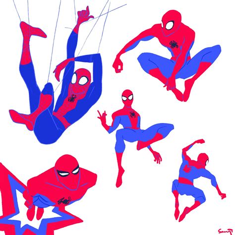 Spiderman Hand Pose Reference