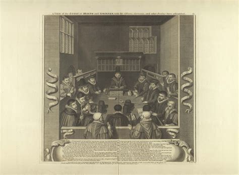 Plate 1.70: The Court of Wards and Liveries