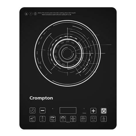 Buy Induction Stove, Cooktop, Chulha Online in India - Crompton