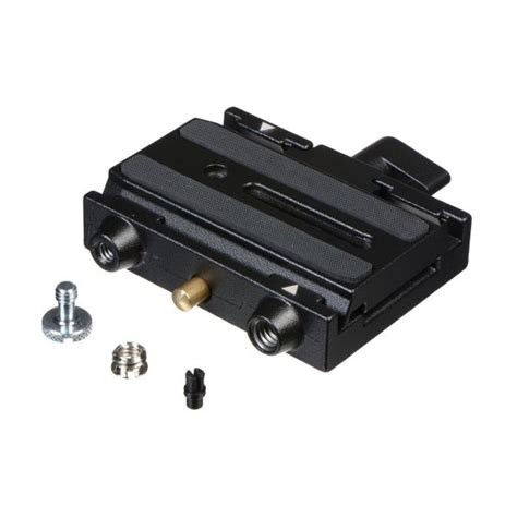 Manfrotto 577 Rapid Connect Adapter with Sliding Mounting Plate (501PL ...