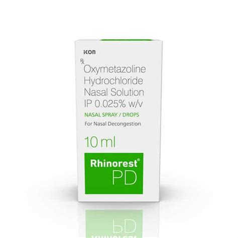 Buy RHINOREST-PD NASAL DROP Online & Get Upto 60% OFF at PharmEasy