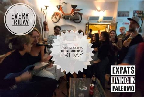 International Friday - Jam session at Modcafe by Expats Living in ...
