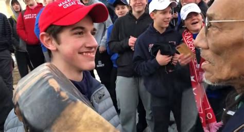 Image result for Nicholas Sandmann GIF