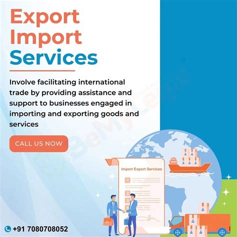 Import Export Services 的图像结果