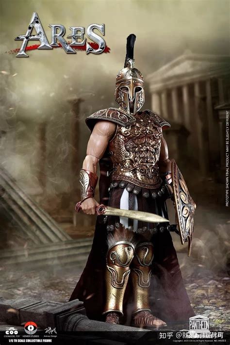 12寸希腊神话“万神殿”：战神阿瑞斯VS大力神赫拉克勒斯 - 知乎