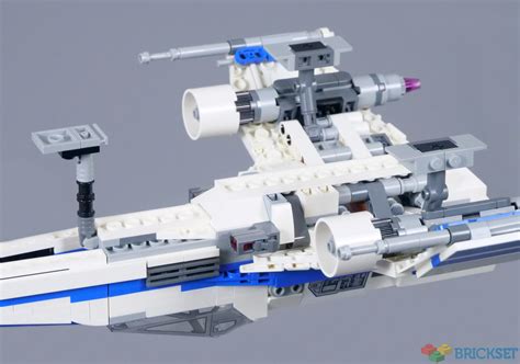 LEGO Star Wars 75364 New Republic E-wing vs. Shin Hati's Starfighter ...