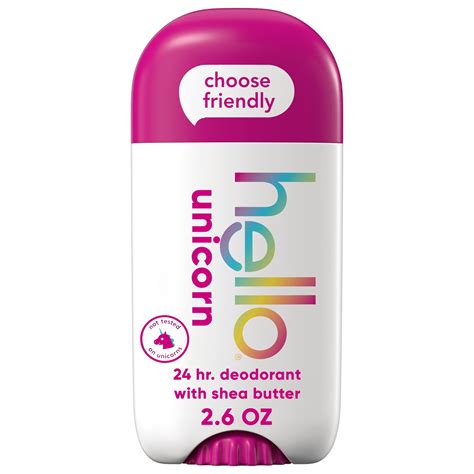 Hello Unicorn Deodorant