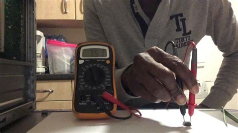 Testing MOSFET with Multimeter 的图像结果